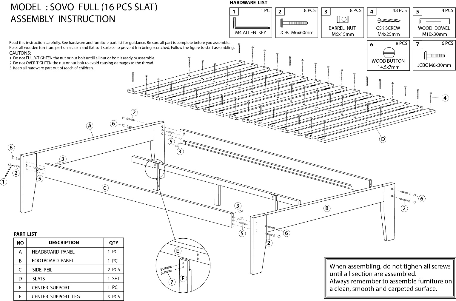Assembly Instructions Donco Trading Co, Twin Over Full Bunk Bed With Stairs Assembly Instructions